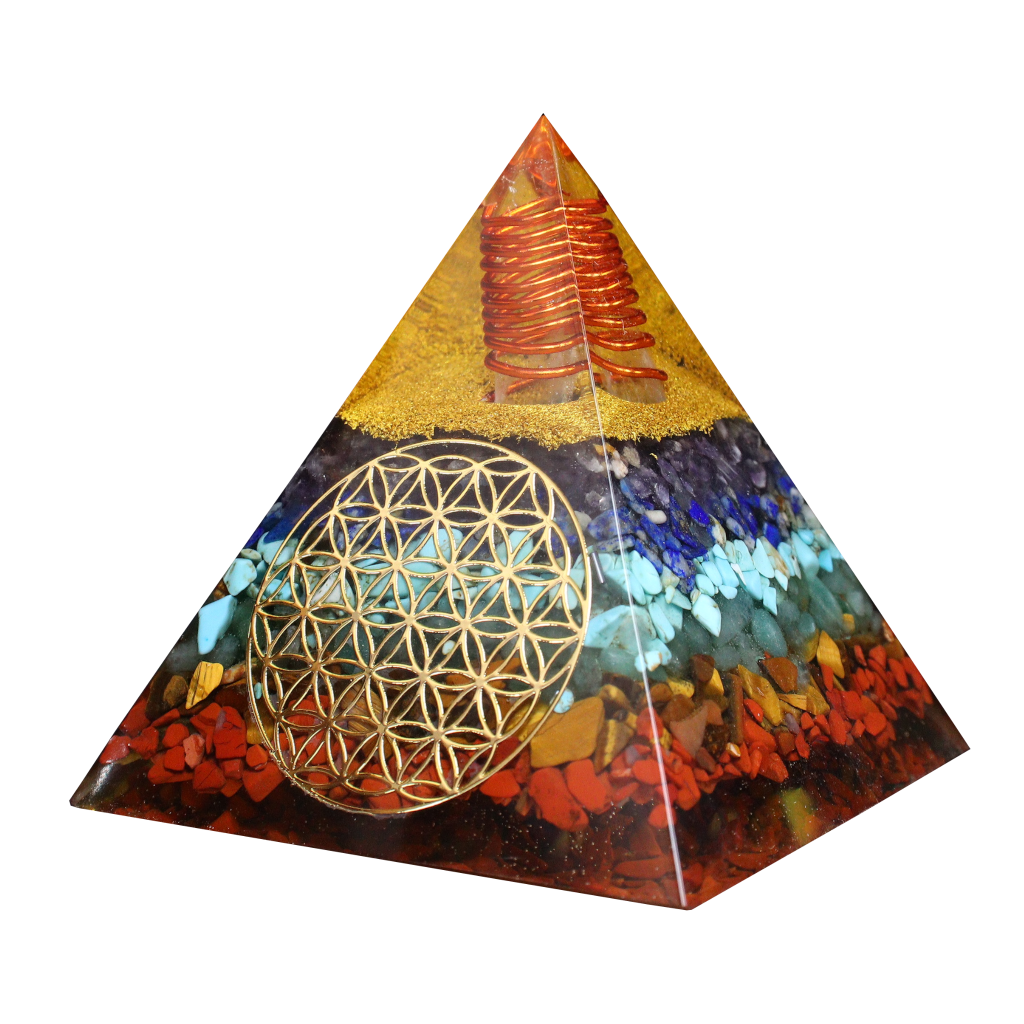 7 Chakra Pyramid