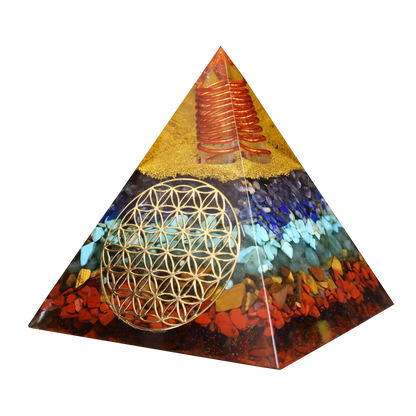 7 Chakra Pyramid