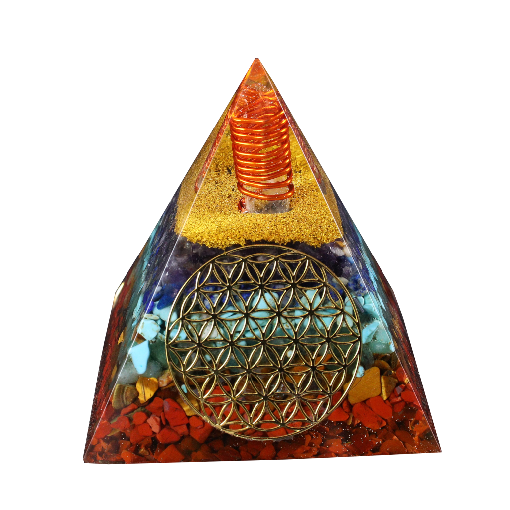 7 Chakra Pyramid