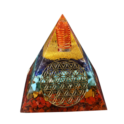 7 Chakra Pyramid