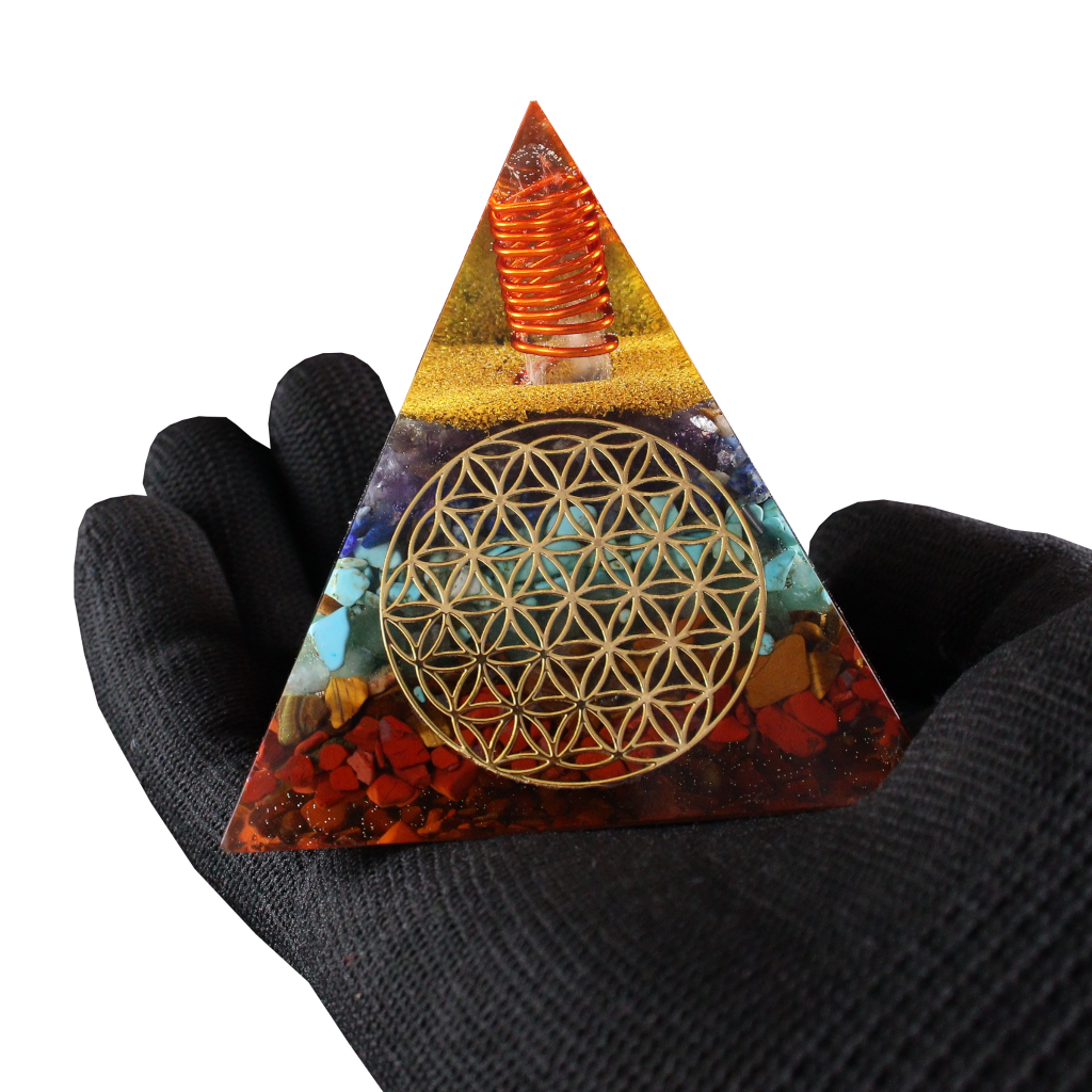 7 Chakra Pyramid