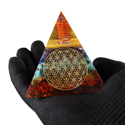 7 Chakra Pyramid