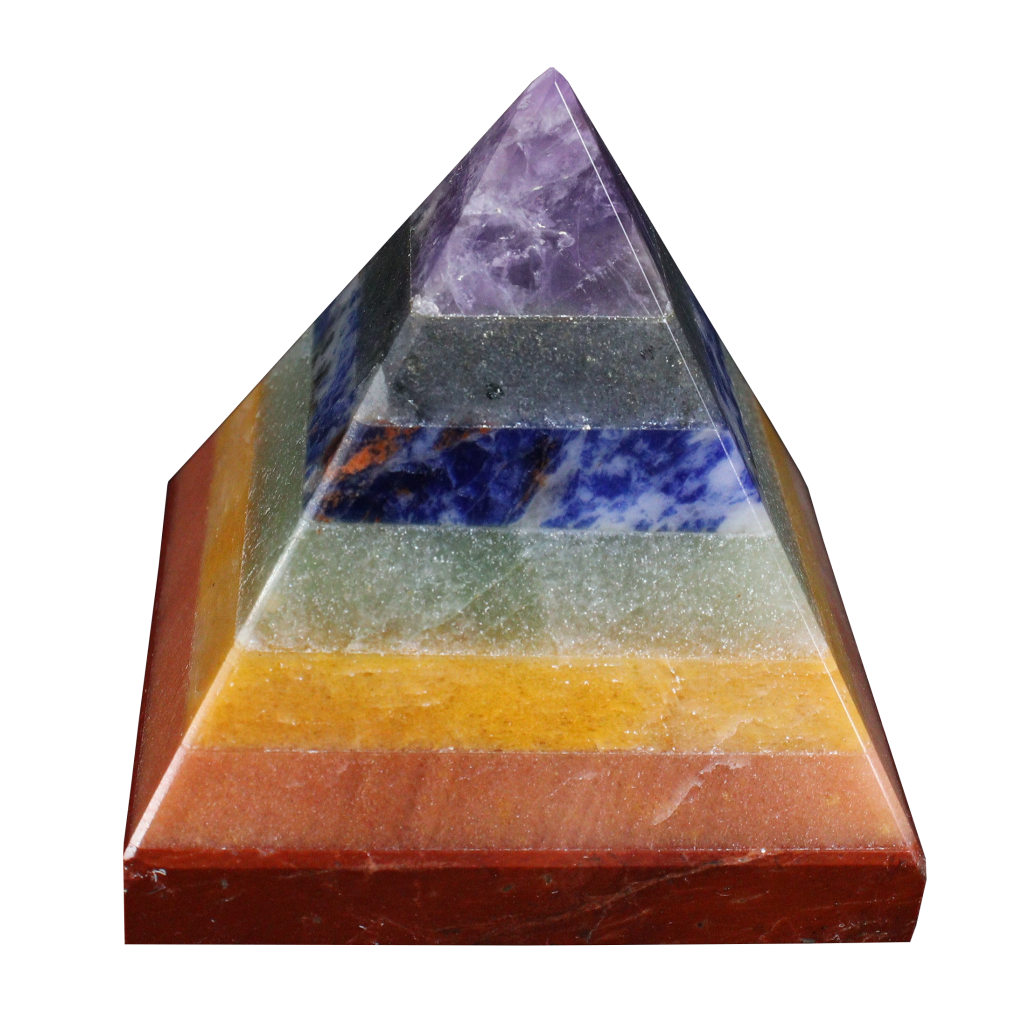 7 Chakra Pyramid