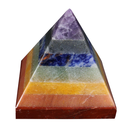 7 Chakra Pyramid