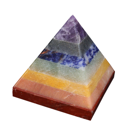 7 Chakra Pyramid