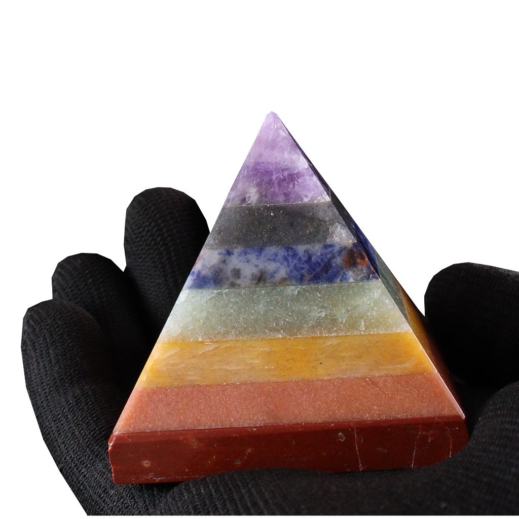 7 Chakra Pyramid
