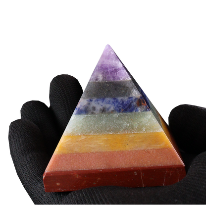 7 Chakra Pyramid