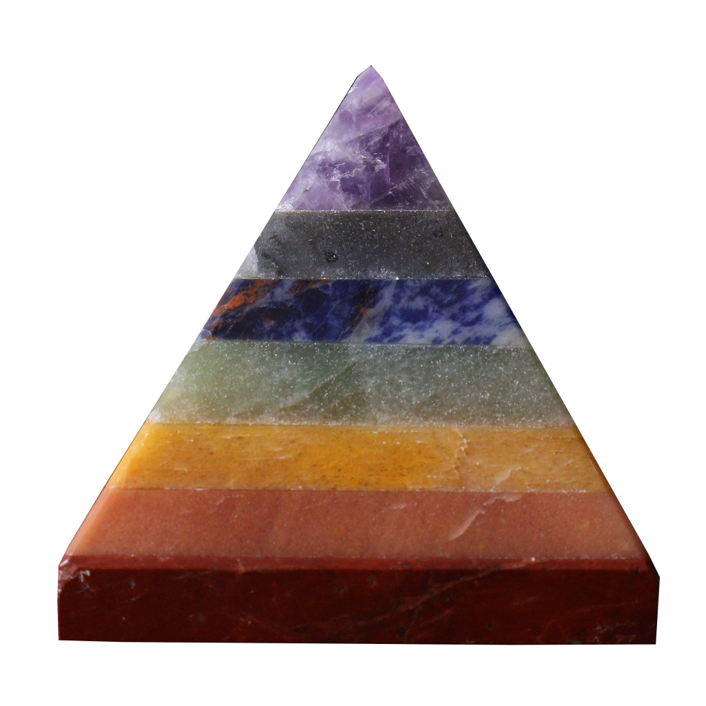 7 Chakra Pyramid