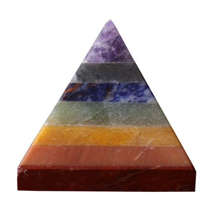 7 Chakra Pyramid