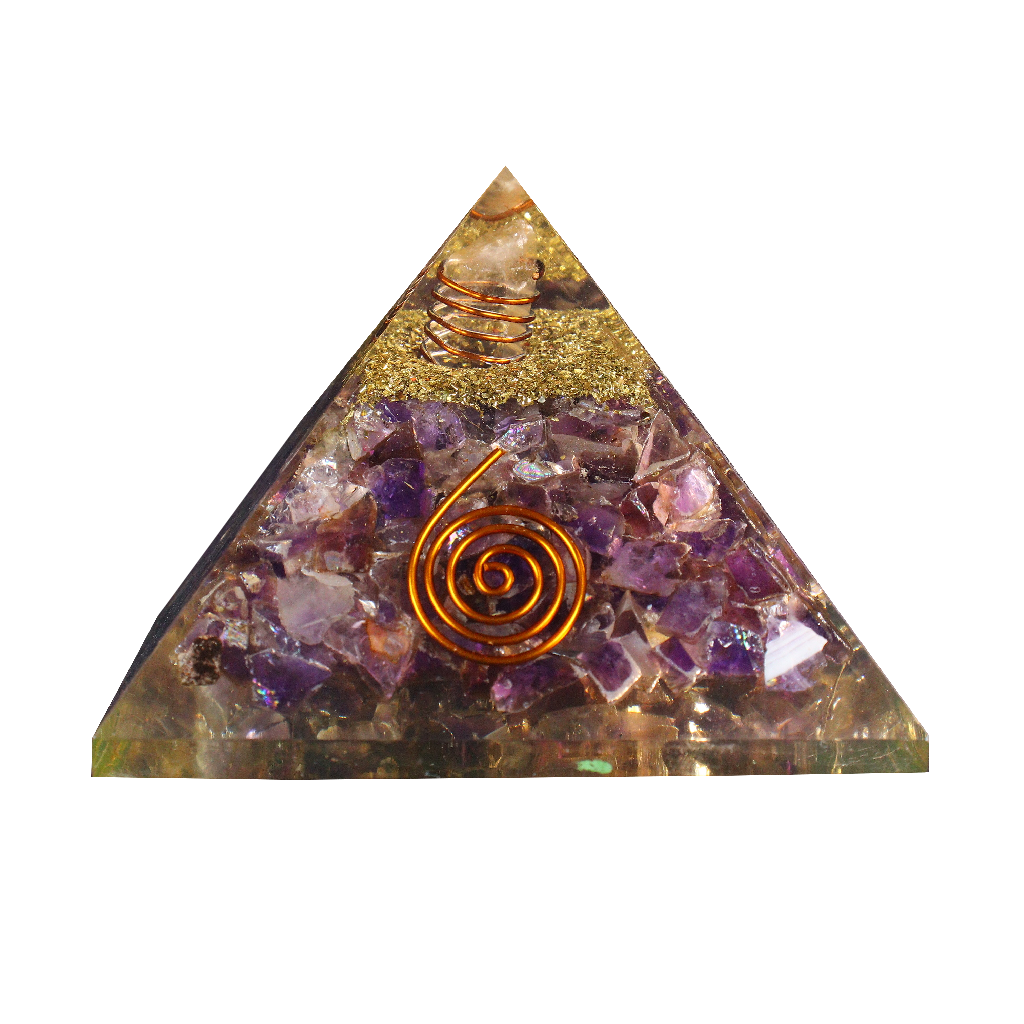 Amethyst Pyramid