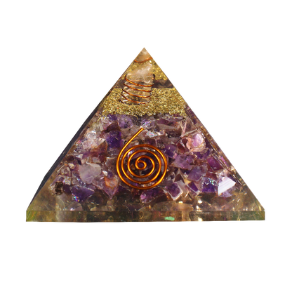 Amethyst Pyramid
