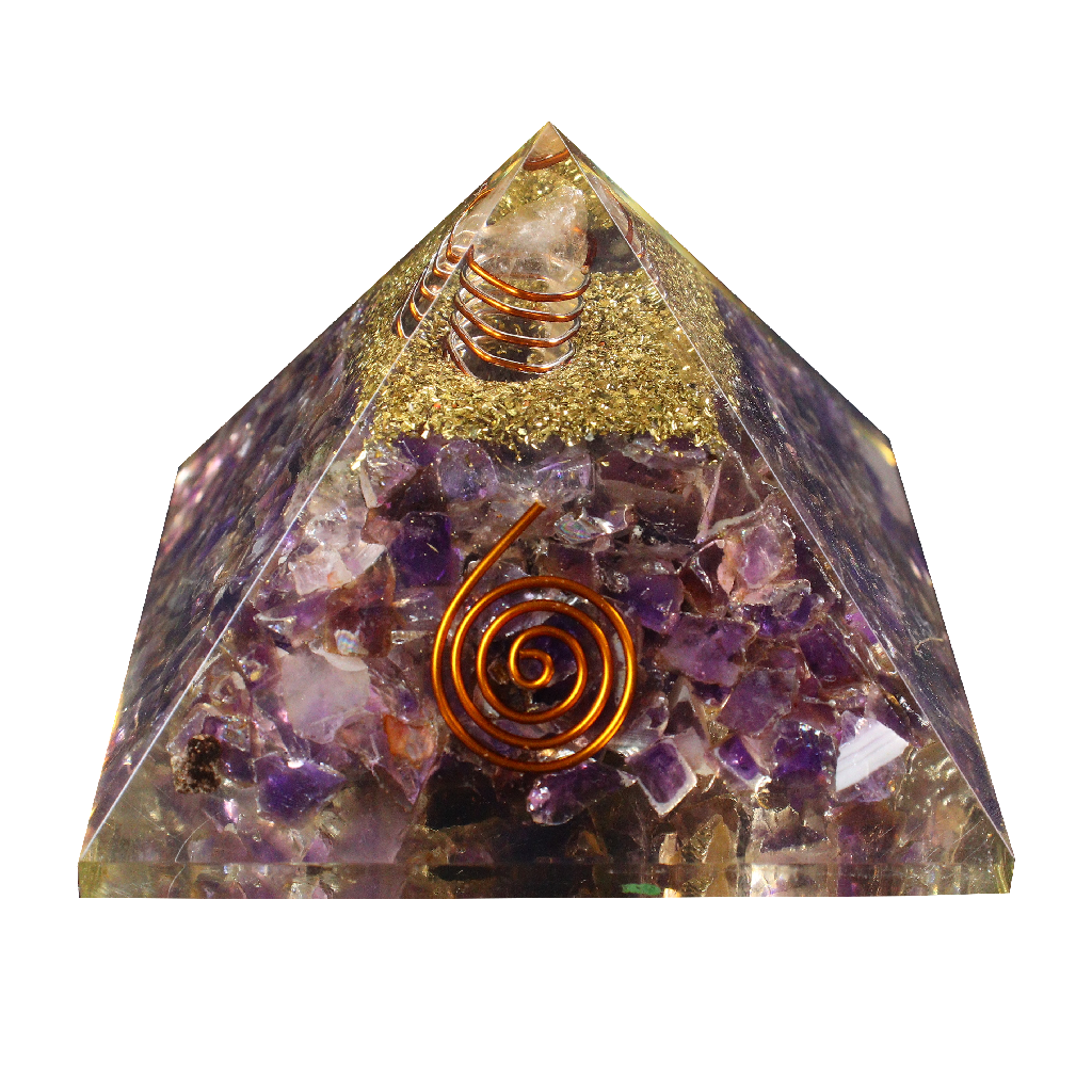 Amethyst Pyramid