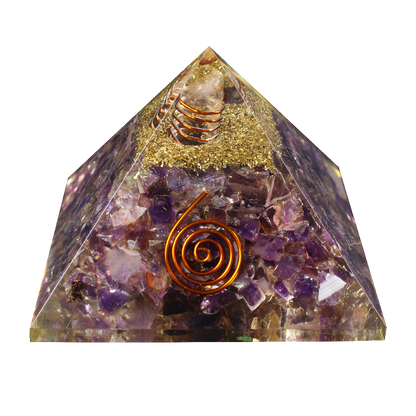 Amethyst Pyramid