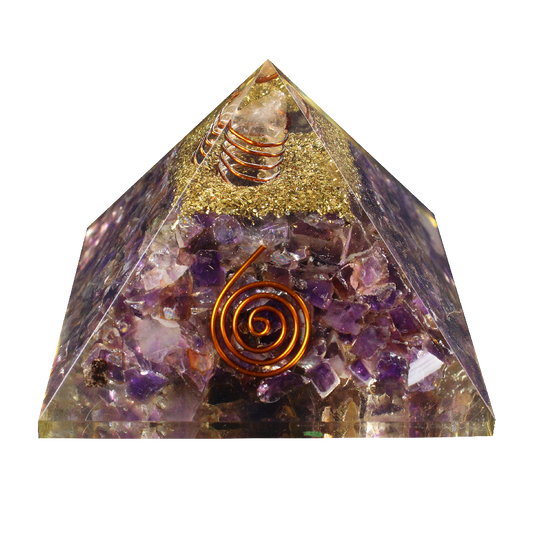 Amethyst Pyramid