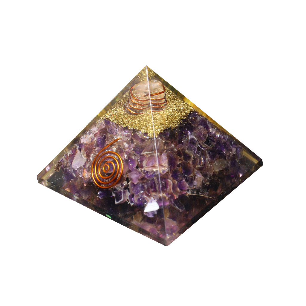 Amethyst Pyramid