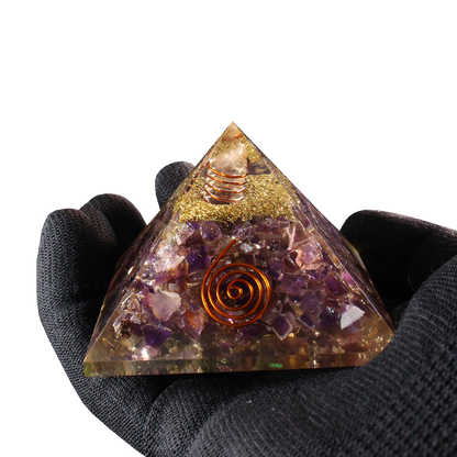 Amethyst Pyramid