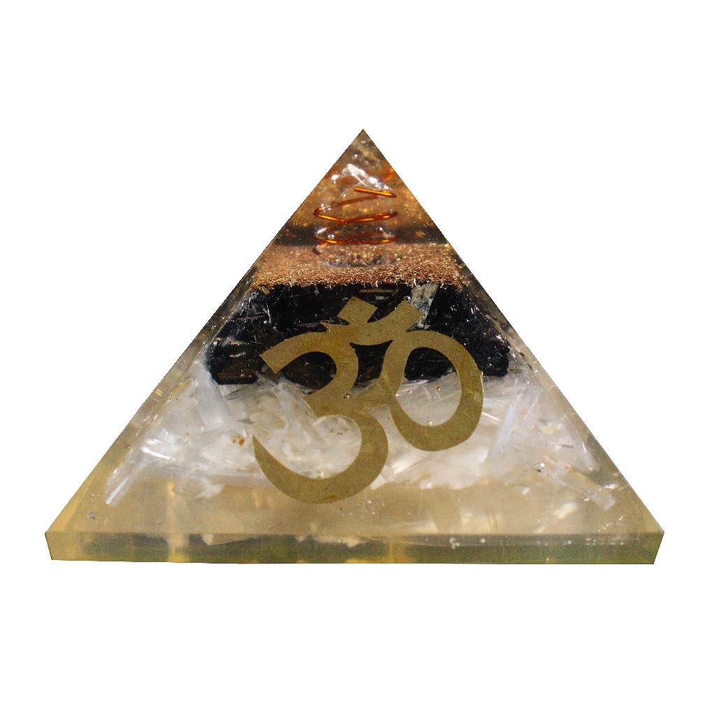 Tourmaline Pyramid