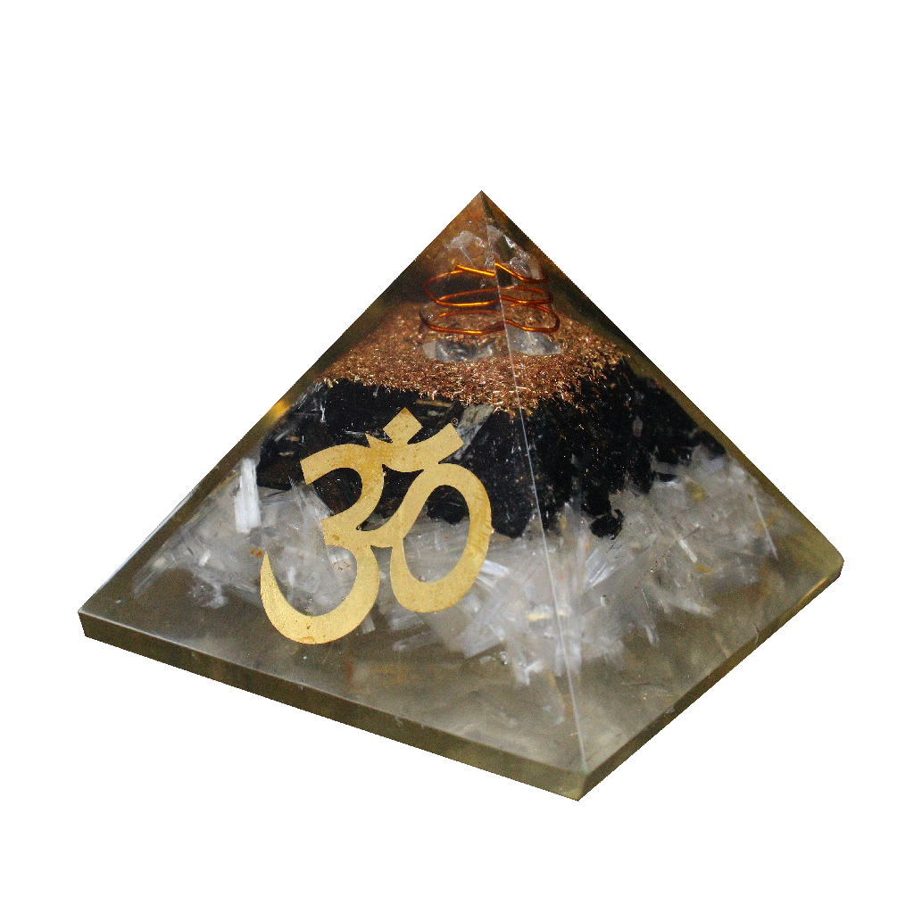 Tourmaline Pyramid