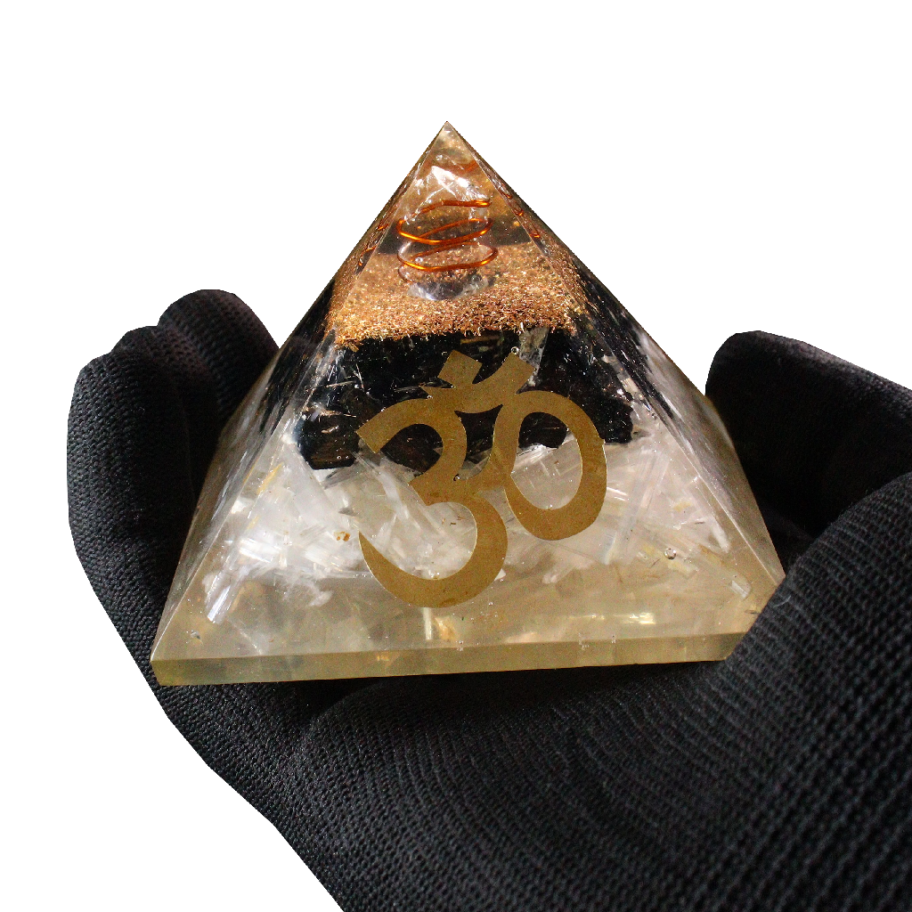 Tourmaline Pyramid