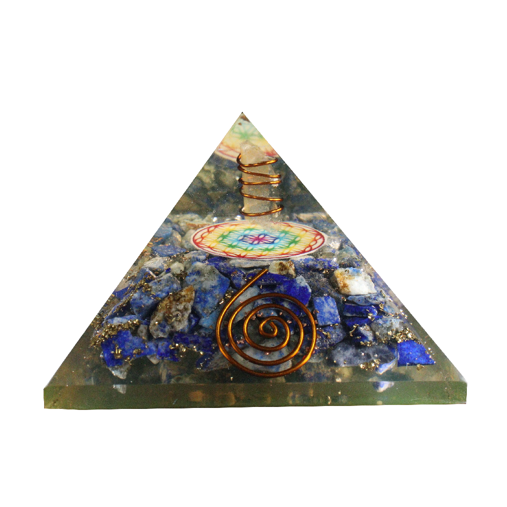 Lapis Lazuli Pyramid