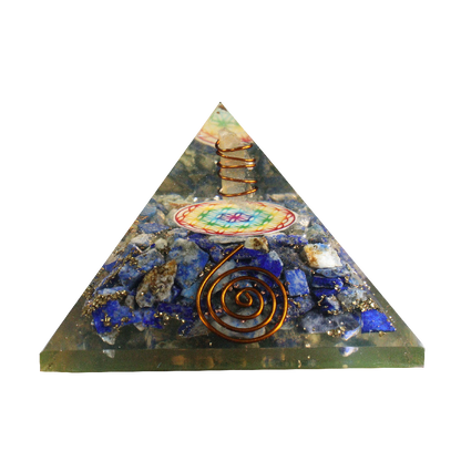 Lapis Lazuli Pyramid