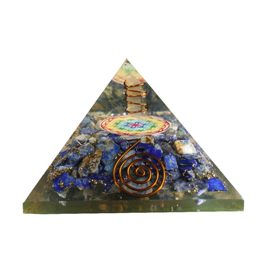 Lapis Lazuli Pyramid