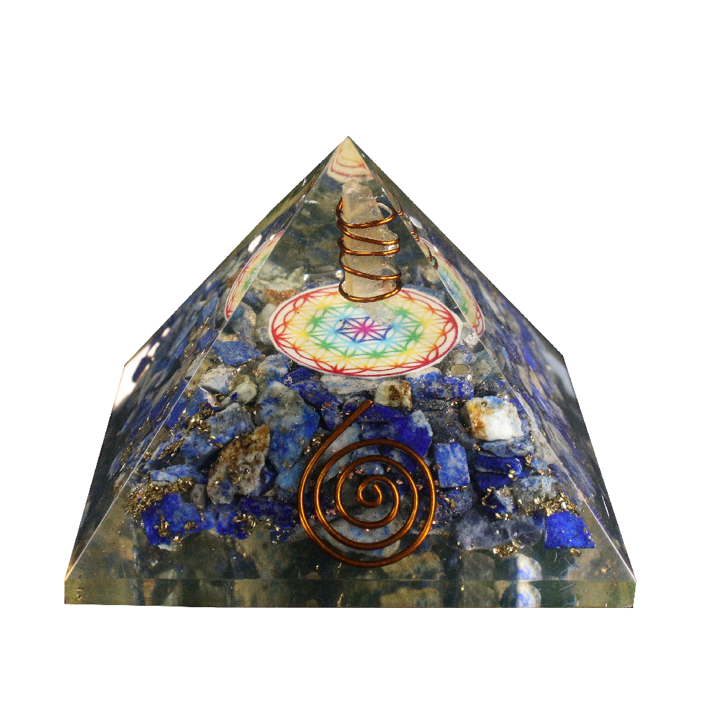 Lapis Lazuli Pyramid