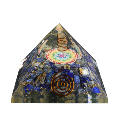 Lapis Lazuli Pyramid