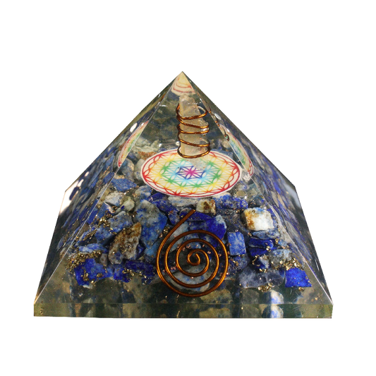 Lapis Lazuli Pyramid