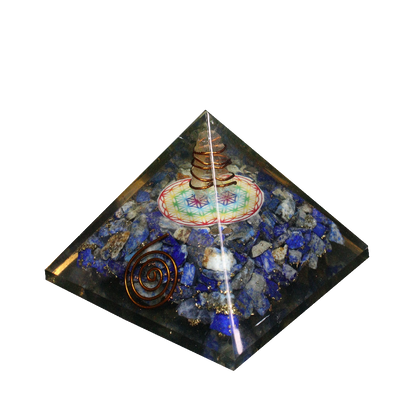 Lapis Lazuli Pyramid