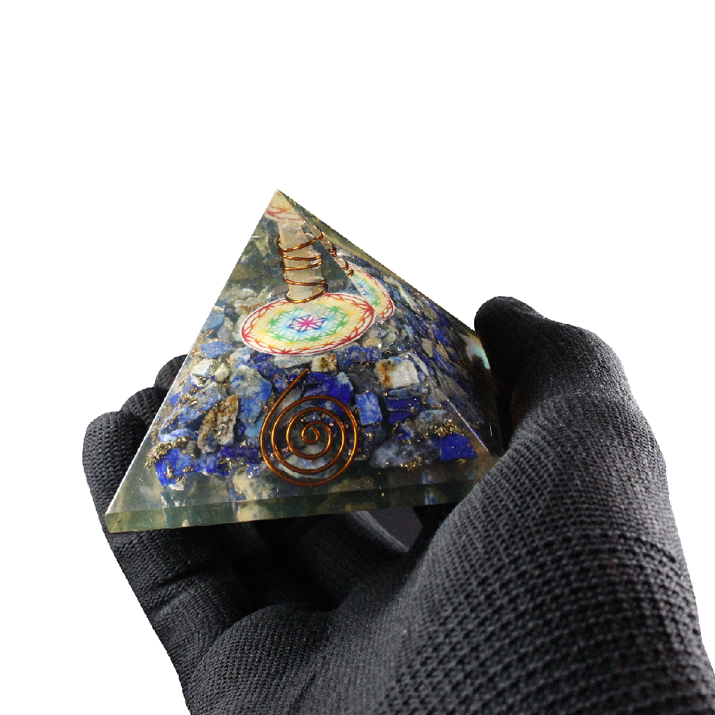 Lapis Lazuli Pyramid