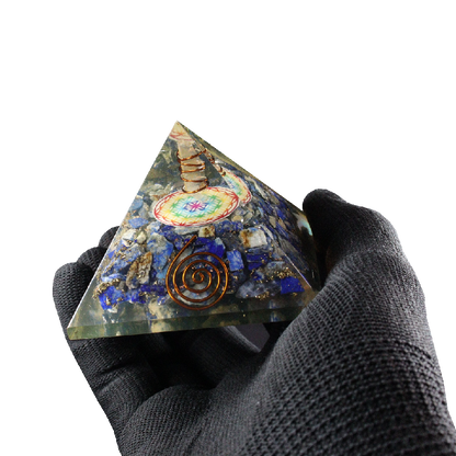 Lapis Lazuli Pyramid