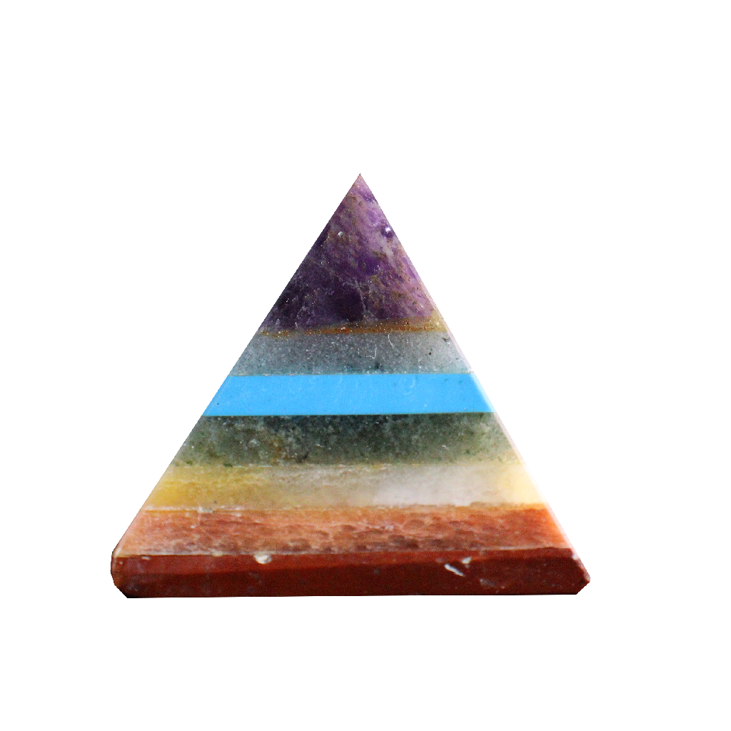7 Chakra Pyramid