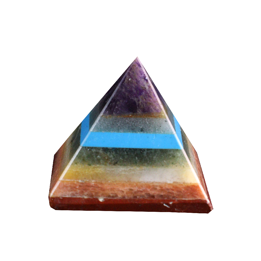 7 Chakra Pyramid