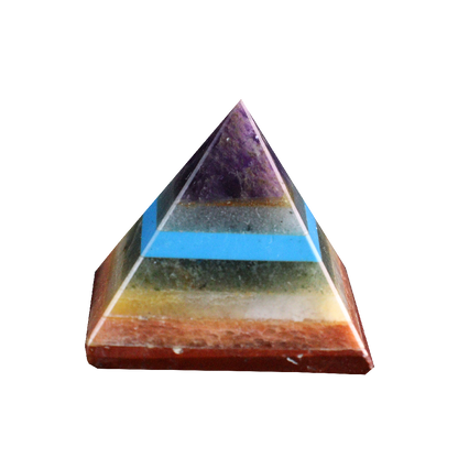 7 Chakra Pyramid