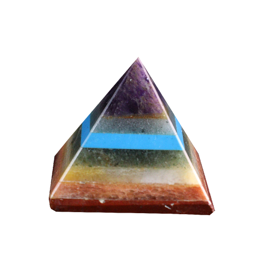 7 Chakra Pyramid