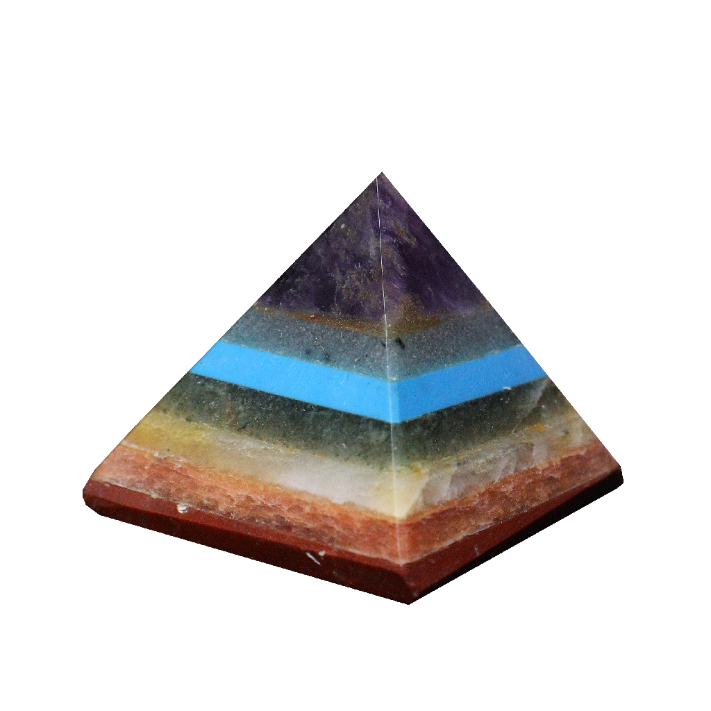 7 Chakra Pyramid