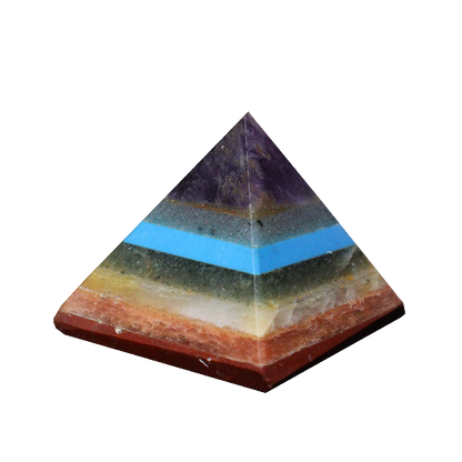 7 Chakra Pyramid