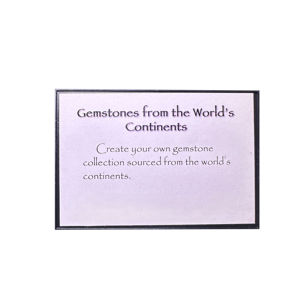 Gemstones of the World