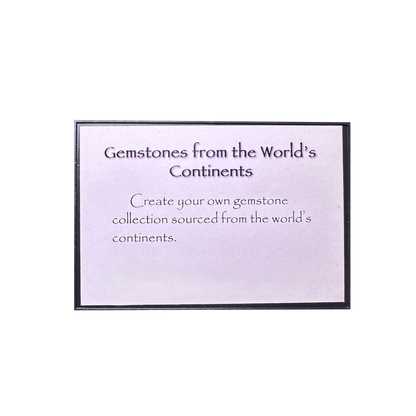 Gemstones of the World