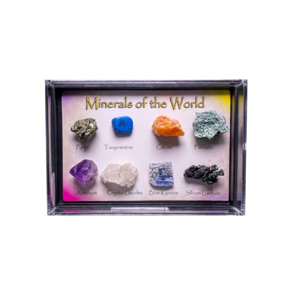 Minerals of the World