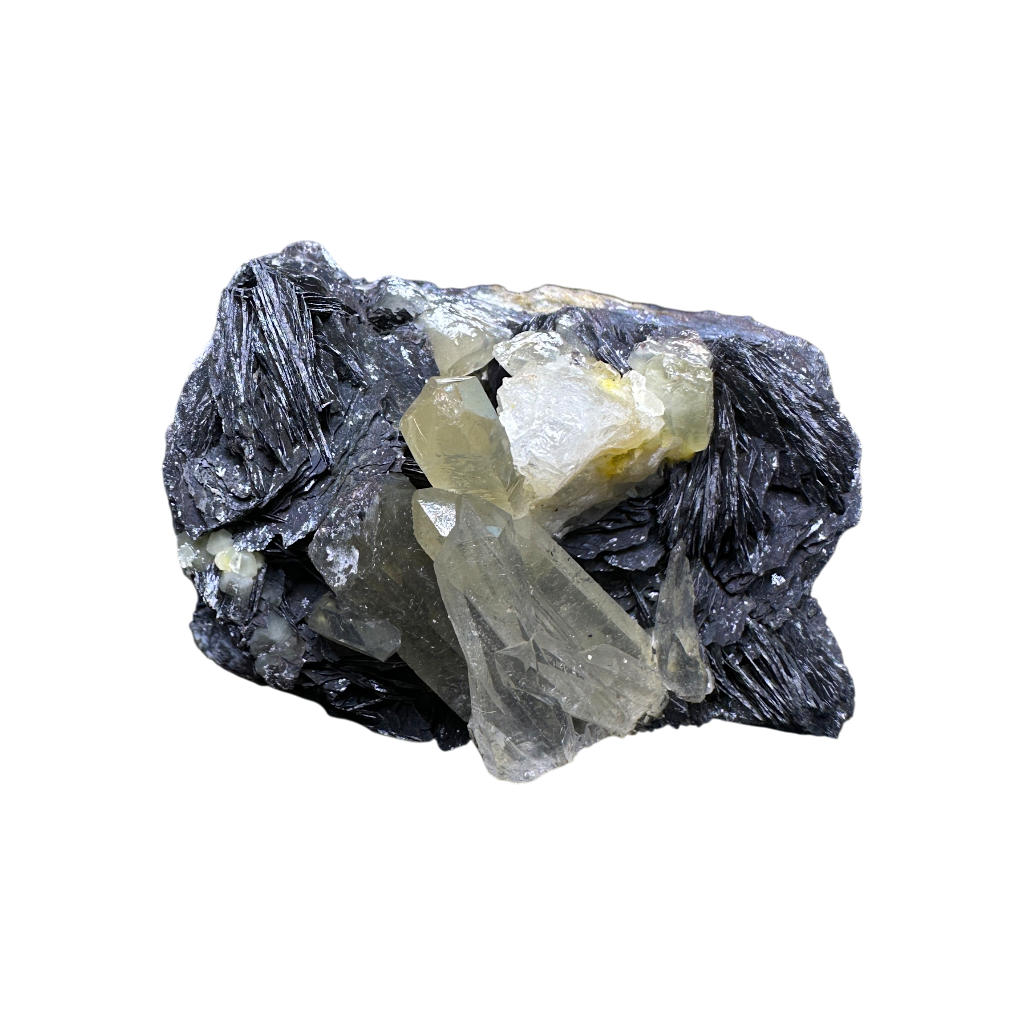 Quartz in Hematite