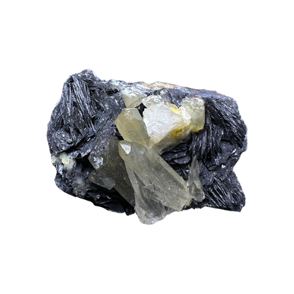 Quartz in Hematite