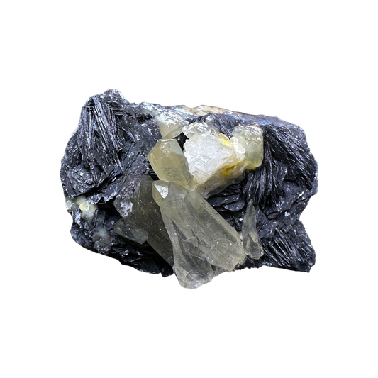 Quartz in Hematite