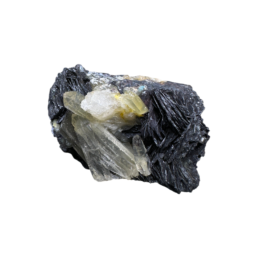 Quartz in Hematite
