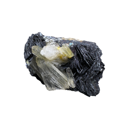 Quartz in Hematite