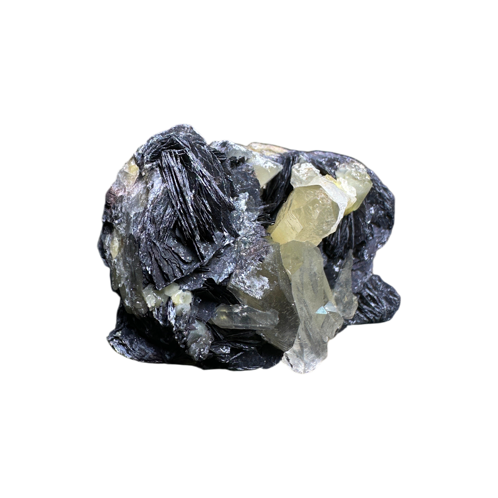 Quartz in Hematite