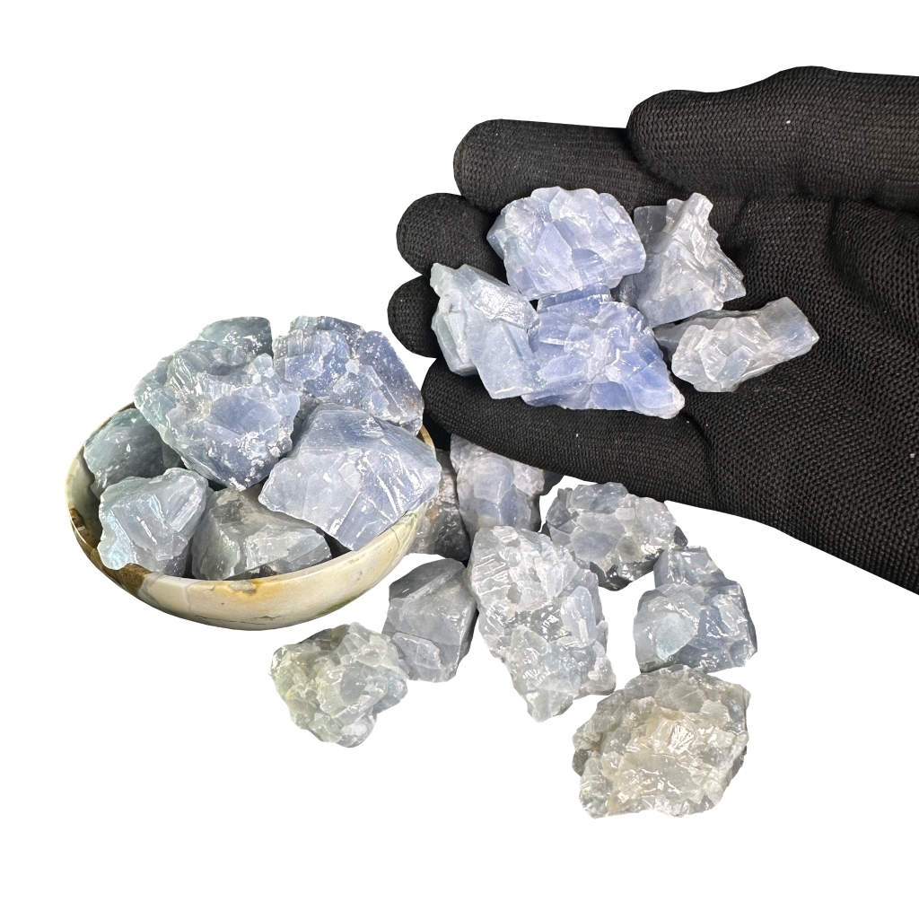 Blue Calcite