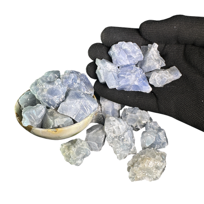 Blue Calcite