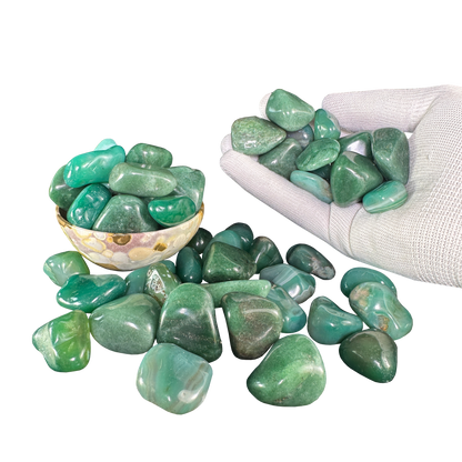 Dyed Green Agate